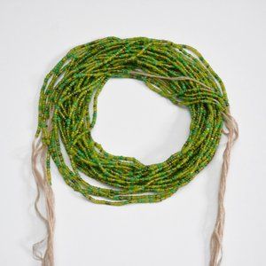 Waist Beads (PERMANENT TIE) Single Strand 50 Inch